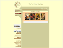 Tablet Screenshot of aleorestaurant.com